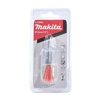 แปรงไนลอนพู่กันหยาบ สีส้ม MAKITA รุ่น MPD-45668 (12/17/24/30MM)