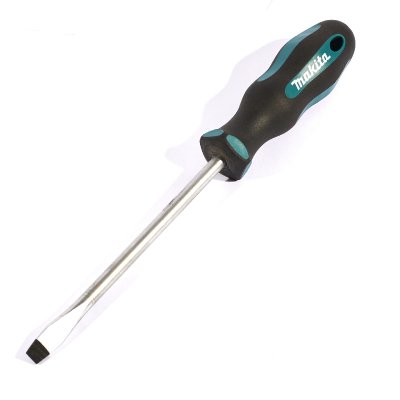 ไขควงปากแบน MAKITA #8 150 มม. รุ่น MPB-66058