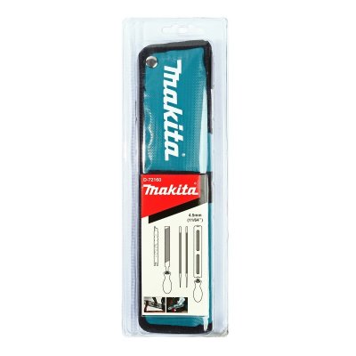 ชุดตะไบแทงโซ่ MAKITA รุ่น MPD-72160 8 ชิ้น (4.5) สำหรับ DUC254 (90PX)