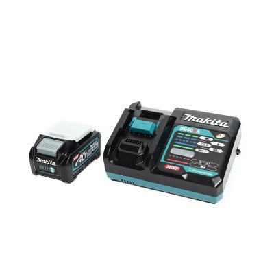 ชุดแบตเตอรี่ MAKITA 40V MAX BL4040 + แท่นชาร์จ DC40RA