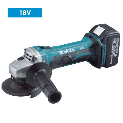 เครื่องเจียรไร้สาย 4 นิ้ว 18V แบต+แท่นชาร์จ MAKITA รุ่น DGA402RFE