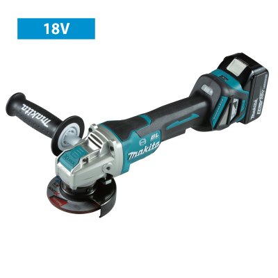 เจียรไร้สาย X-LOCK สวิตช์บีบ 4 นิ้ว 18V (ไม่รวมแบตเตอรี่) MAKITA รุ่น DGA419Z
