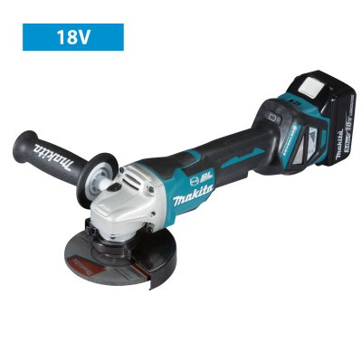 เจียรไร้สาย 5 นิ้ว 18V ปรับรอบและเบรก (ไม่รวมแบตเตอรี่) MAKITA รุ่น DGA517Z