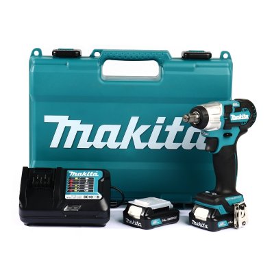 เครื่องขันบล็อกไร้สาย MAKITA 12V 1/2 นิ้ว BL รุ่น TW161DWYE