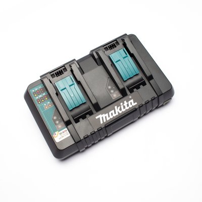 แท่นชาร์จแบตเตอรี่ MAKITA รุ่น DC18RD ชาร์จ 2 ก้อนพร้อมกัน 18V