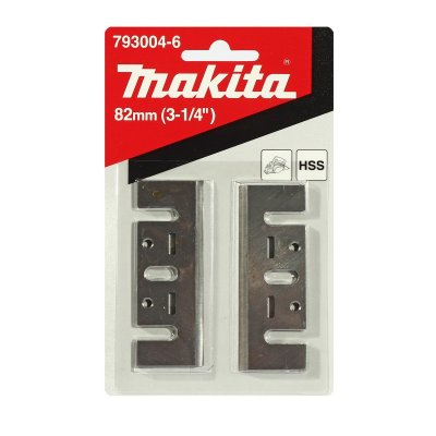 ใบมีดกบไสไม้ไฟฟ้าแท้ ขนาด 82 มม. สำหรับรุ่น 1100 MAKITA รุ่น 793004-6