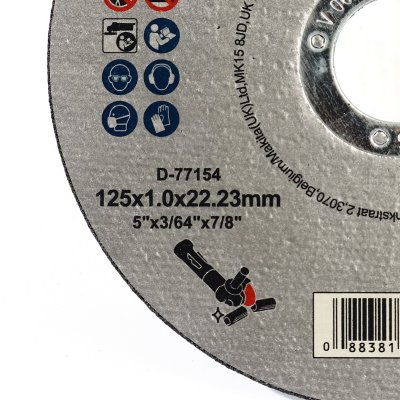 แผ่นตัด MAKITA 5-9 นิ้ว SS-ECO-INOX รุ่น MP003458B