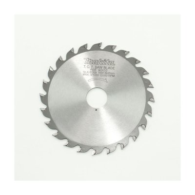 ใบเลื่อยวงเดือนคาร์ไบด์ตัดไม้ MAKITA รุ่น MP004000 ขนาด 4-9 นิ้ว 24-40 ฟัน
