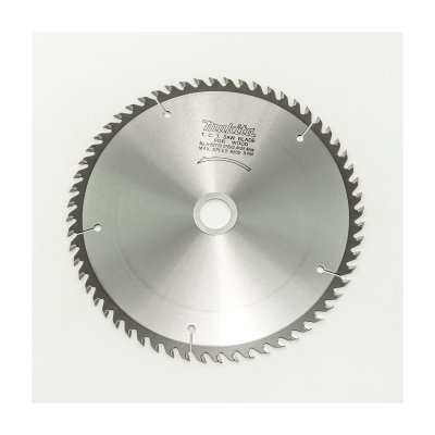 ใบเลื่อยวงเดือนคาร์ไบด์ตัดไม้ MAKITA รุ่น MP004220 ขนาด 9-16 นิ้ว 60 ฟัน