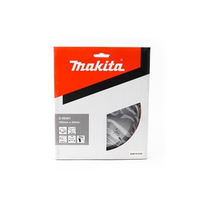 ใบเลื่อยวงเดือนรู MAKITA รุ่น D-50491/D-50566 ขนาด 6-9 นิ้ว 24-60 ฟัน