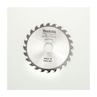 ใบเลื่อยวงเดือนคาร์ไบด์ตัดไม้ MAKITA รุ่น MP005510 ขนาด 110-235MM (4-9 นิ้ว) 24-60 ฟัน
