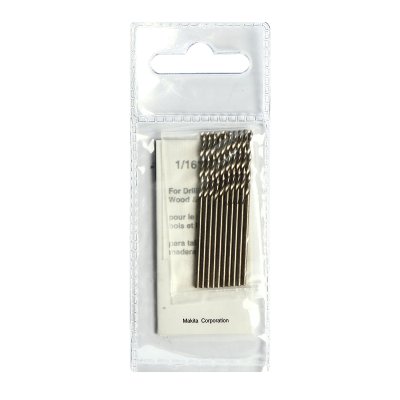 ดอกเจาะเหล็ก MAKITA ขนาด 1/16"–5/64" รุ่น MP007350 (10 ดอก)