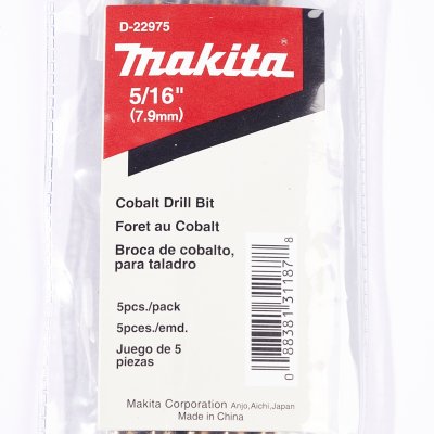 ดอกโคบอล์ท MAKITA ขนาด 5/16"–12 มม. รุ่น MP007830 (5 ดอก)