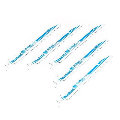 ใบเลื่อยเลื่อยชัก 6-11T (5 ใบ/แพ็ค) สำหรับ JR3050T MAKITA รุ่น B-05044