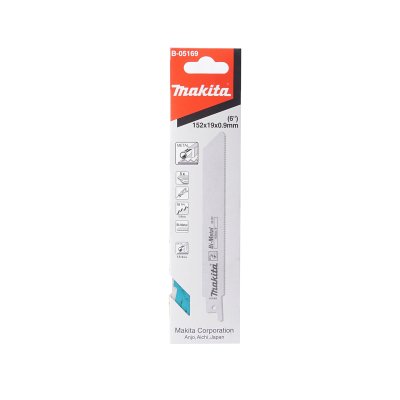 ใบเลื่อยเลื่อยชัก 18T (5 ใบ/แพ็ค) สำหรับ JR3050T MAKITA รุ่น B-05169