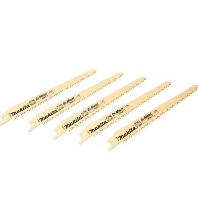 ใบเลื่อยเลื่อยชัก 6T (5 ใบ/แพ็ค) สำหรับ JR3050T MAKITA รุ่น B-05175