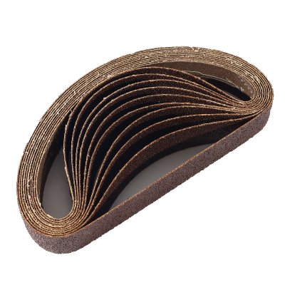 กระดาษทรายสายพาน อะไหล่แท้ MAKITA รุ่น A-23852 ขนาด 30 x 533 มม. เกรน #40 (มีให้เลือกเบอร์ #40/#60/#80/#100/#120)