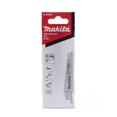 อะไหล่ใบเลื่อย MAKITA JR100D 100MM BI-METAL (5 ใบ/แพ็ค)
