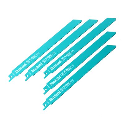 ใบเลื่อยชักตัดโลหะงานหนัก MAKITA รุ่น B-43197 ขนาด 225 มม. 14T (สำหรับ JR3050T)