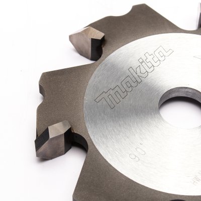 ใบเลื่อยเซาะร่อง TCT MAKITA รุ่น B-48832 ขนาด 118X20 มม. 6T มุม 90° (สำหรับ CA5000X)