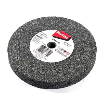 หินไฟอะไหล่ เกรด A สีเทา MAKITA รุ่น MPB-51904 (ใช้กับ GB602 6" และ GB801 8" เกรด 36P/60P)