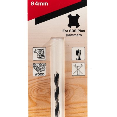 ดอกสว่านเจาะไม้ MAKITA SDS รุ่น B-57489 (4X105/5X116/6X123/8X147/10X163 มม.)