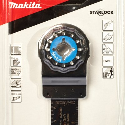 ใบตัดโลหะและตะปู MAKITA TC/HM ระบบ Starlock รุ่น TMA060 (20X40/32X40 มม.)