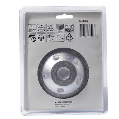 ครกเพชรหยาบ 5 นิ้ว MAKITA รุ่น MPD-41458 (อะไหล่ PC5000C/PC5001C)