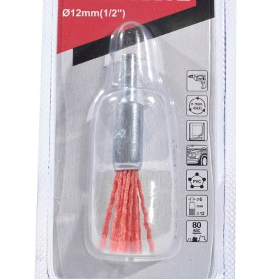 แปรงไนลอนพู่กันหยาบ สีส้ม MAKITA รุ่น MPD-45668 (12/17/24/30MM)