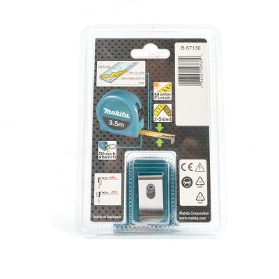 ตลับเมตร MAKITA หน่วยมิล รุ่น MPB-57130 (3.5 ม. x 16 มม. / 10 ม. x 25 มม.)