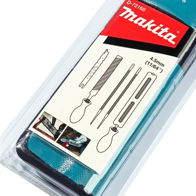 ชุดตะไบแทงโซ่ MAKITA รุ่น MPD-72160 8 ชิ้น (4.5) สำหรับ DUC254 (90PX)