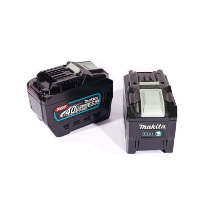 ชุดแบตเตอรี่+แท่นชาร์จ MAKITA 40V BL4080Fx2 + DC40RB + BOX