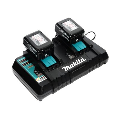 ชุดแบตเตอรี่ MAKITA BL1850B X4 + DC18RD + กล่องเครื่องมือ รุ่น MKP3PT184