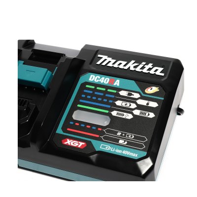 ชุดแบตเตอรี่ MAKITA 40V MAX BL4040 + แท่นชาร์จ DC40RA