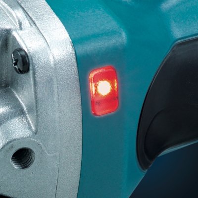 เครื่องเจียรไร้สาย 4 นิ้ว 18V แบต+แท่นชาร์จ MAKITA รุ่น DGA402RFE