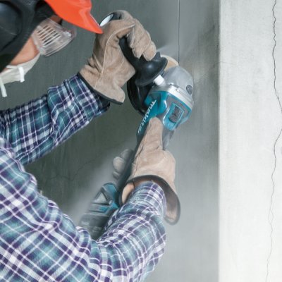 เจียรไร้สาย 4 นิ้ว 18V-BL ชุด 5AH MAKITA รุ่น DGA404RTE