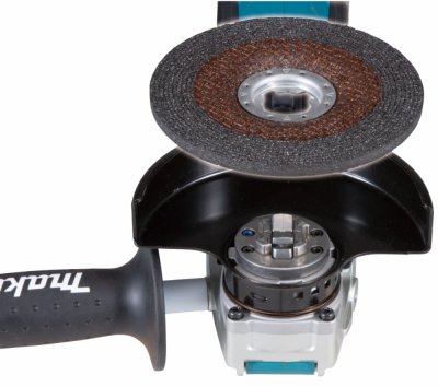 เจียรไร้สาย X-LOCK สวิตช์บีบ 4 นิ้ว 18V (ไม่รวมแบตเตอรี่) MAKITA รุ่น DGA419Z