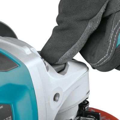 เจียรไร้สาย 5 นิ้ว 18V ปรับรอบและเบรก (ไม่รวมแบตเตอรี่) MAKITA รุ่น DGA517Z