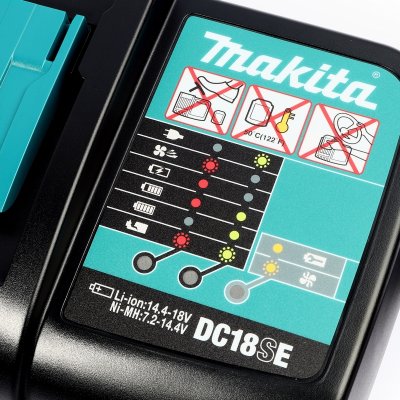 แท่นชาร์จรถยนต์ MAKITA 18V รุ่น DC18SE