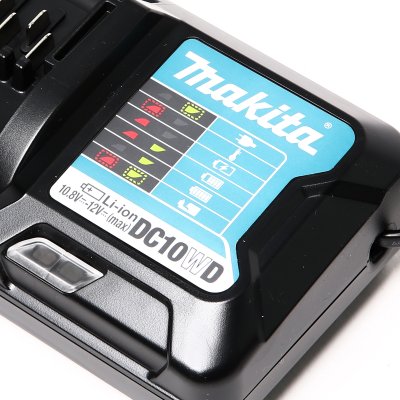 แท่นชาร์จแบตเตอรี่ 12V MAX ระบบ CXT MAKITA รุ่น DC10WD