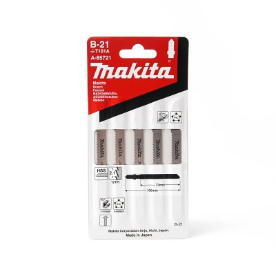ใบเลื่อยจิ๊กซอ B-21 MAKITA รุ่น MP000536-G (5 ใบ/แพ็ค)