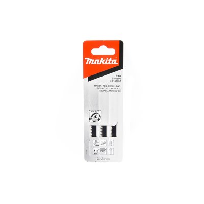 ใบเลื่อยจิ๊กซอ B-60 / B-61 MAKITA รุ่น MP000568 (3 ใบ/แพ็ค)