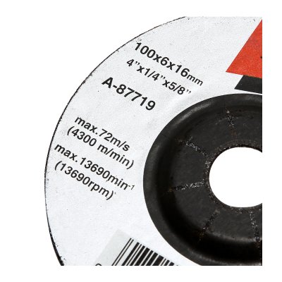แผ่นเจียร์เหล็ก/สแตนเลส 4 นิ้ว หนา 6 มม. เกรด A24R MAKITA รุ่น A-87719