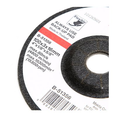 ใบเจียร์กระจก/หิน MAKITA 4" เกรด GC60 รุ่น B-51356