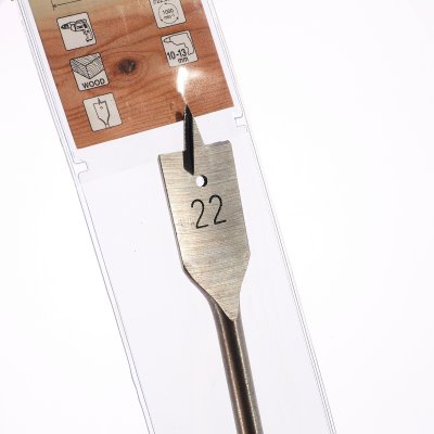 ดอกใบพายเจาะไม้ MAKITA 22 x 150 มม. รุ่น D-07761