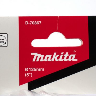 ขนแกะหนามเตย MAKITA รุ่น DPO 5 นิ้ว (125MM)/6 นิ้ว (150MM)