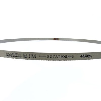 ใบเลื่อยสายพาน 24T Bi-Metal (สแตนเลส) MAKITA 1 ใบ สำหรับ 2107F, DPB180