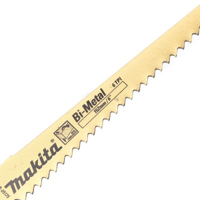 ใบเลื่อยเลื่อยชัก 6T (5 ใบ/แพ็ค) สำหรับ JR3050T MAKITA รุ่น B-05175