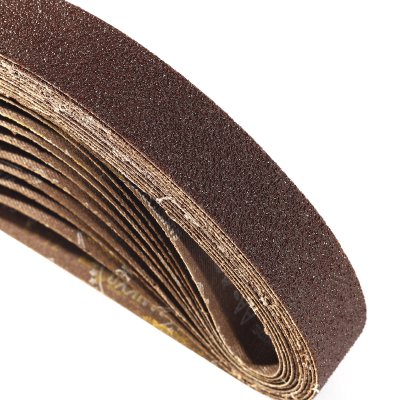 กระดาษทรายสายพาน อะไหล่แท้ MAKITA รุ่น A-23852 ขนาด 30 x 533 มม. เกรน #40 (มีให้เลือกเบอร์ #40/#60/#80/#100/#120)