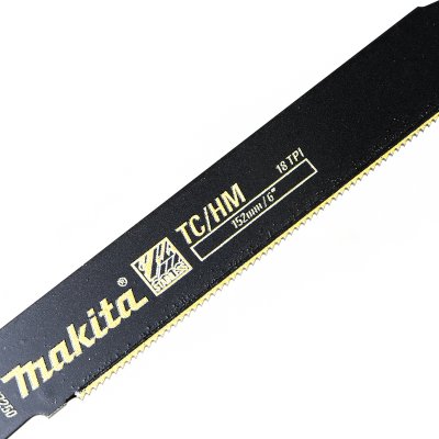 ใบเลื่อยเลื่อยชัก MAKITA วัสดุ TC/HM สำหรับ JR3050T (2 ชิ้น/แพ็ค)